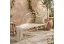 CLP Gartenbank Karma Nostalgische Metallbank Beige Bild 3