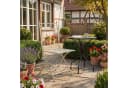 CLP Gartenstuhl Asina Klappbar Jugendstil Beige Bild 3