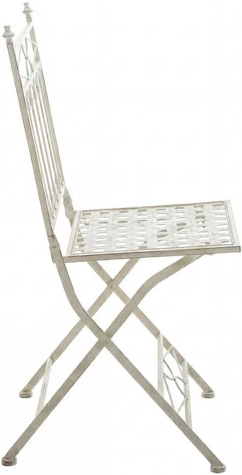 CLP Gartenstuhl Asina Klappbar Jugendstil Beige - Bild 5