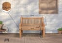 CLP Gartenbank Teakbank Jackson V2 wetterfest Teakholz Bild 1