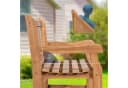 CLP Gartenbank Jackson V2 Teakholz mit Armlehnen Bild 4
