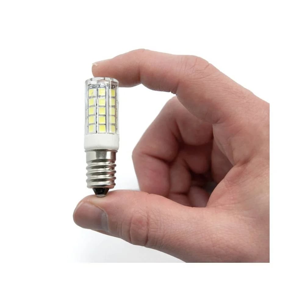 Aigostar LED-Leuchtmittel 5w E14 Mini LED Leuchtmittel Leuchte Birne, Warmweiß - Bild 4