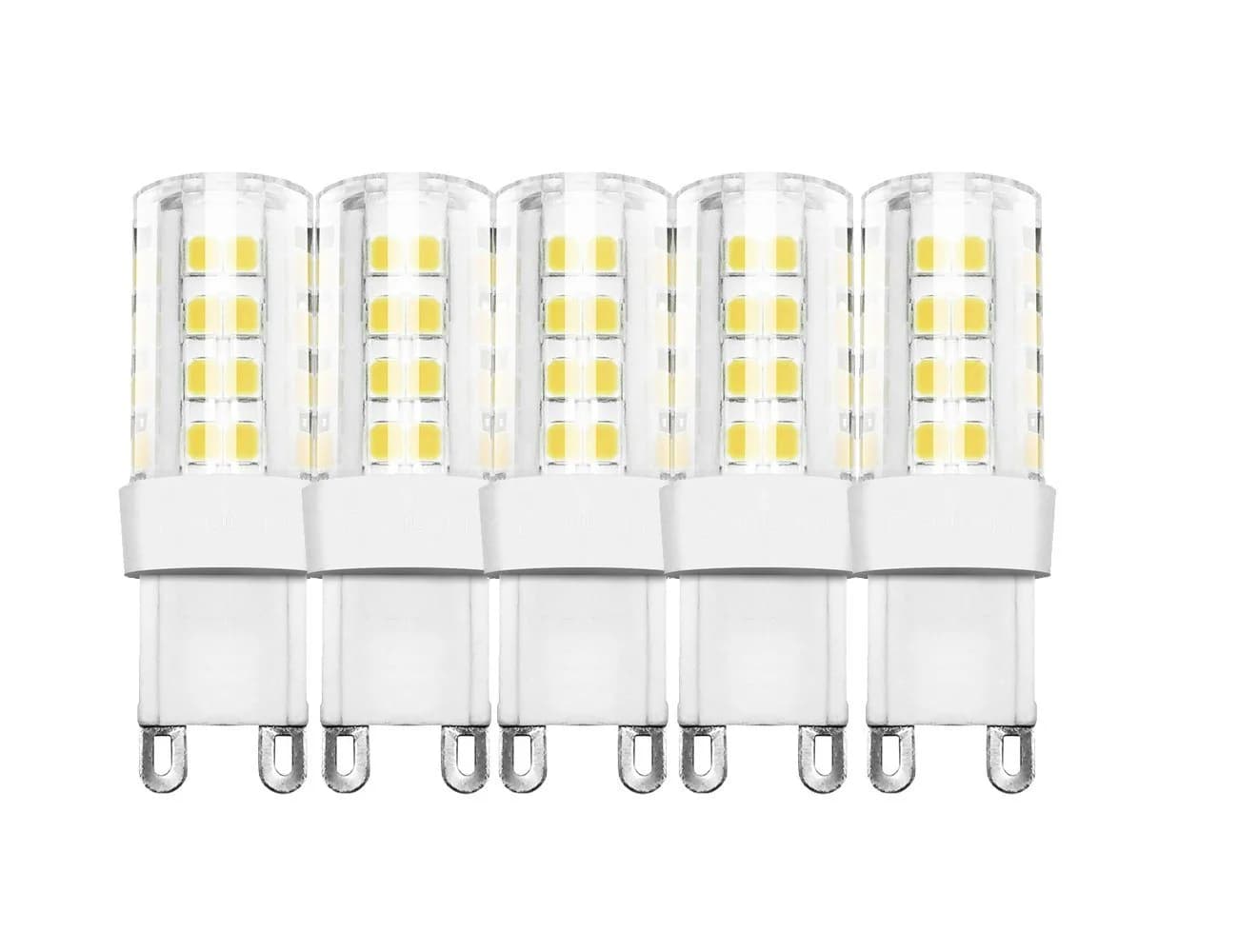 Aigostar LED-Leuchtmittel 5 W G9 Warmweiß 2700K 450 Lumen 5 Stück - Bild 2