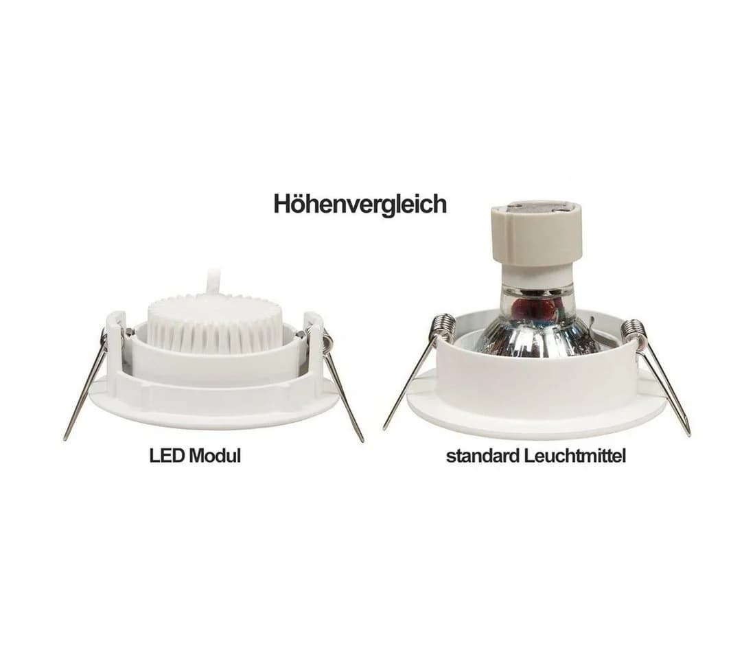 Mundotec LED-Leuchtmittel 7W dimmbar 500lm Warmweiß 230V - Bild 3