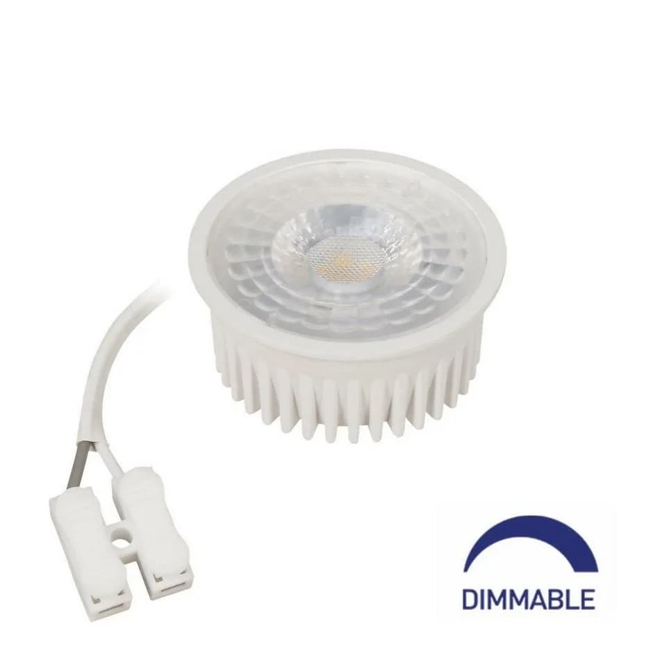 Mundotec LED-Leuchtmittel 7W dimmbar 500lm Warmweiß 230V - Bild 4