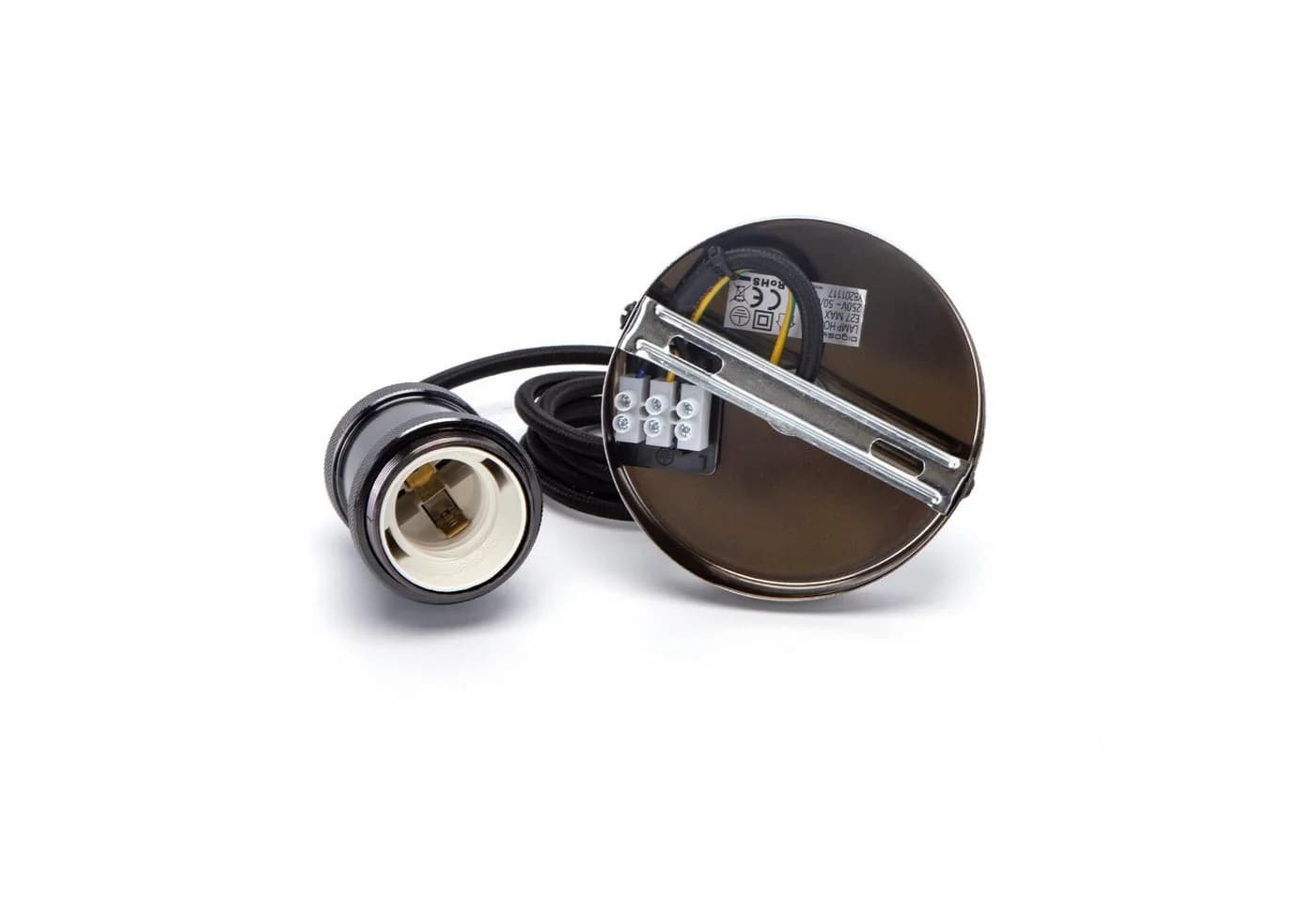 Aigostar Vintage E27 LED Pendelleuchte Hängelampe Retro Design