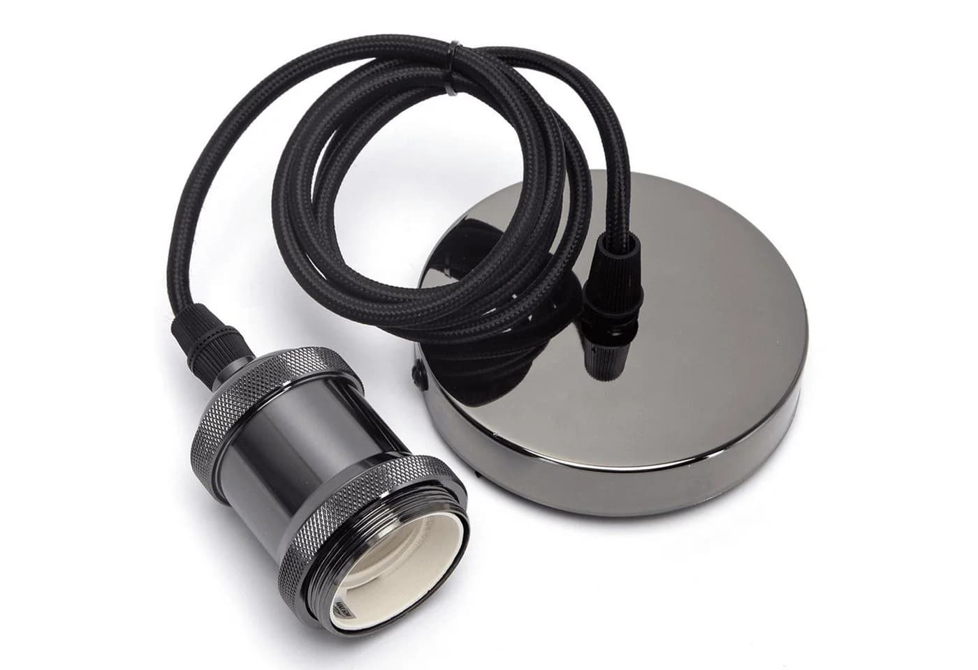 Aigostar Vintage LED Pendelleuchte E27 mit 6W Filament Leuchtmittel