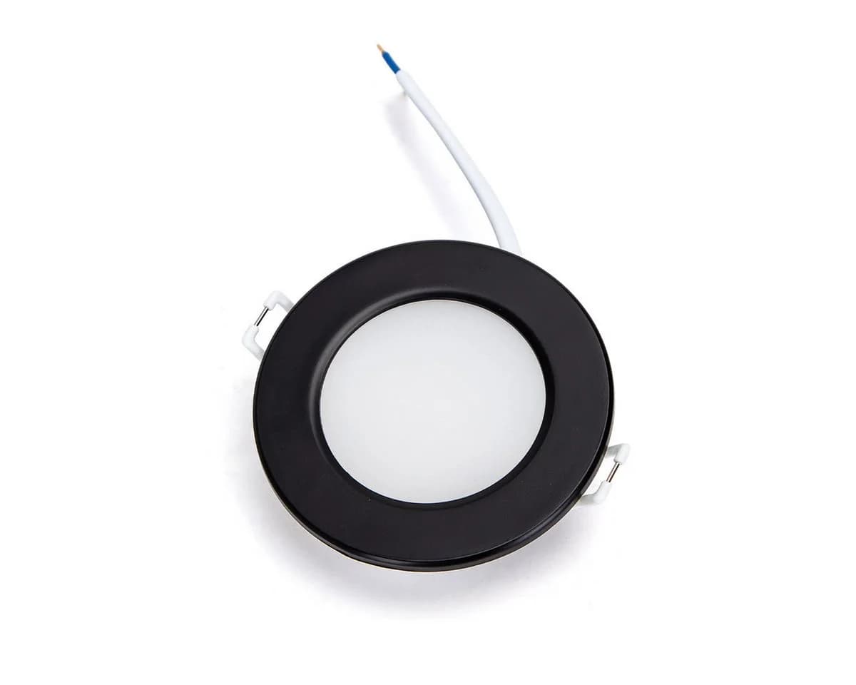 Aigostar LED Einbauleuchte 3er Set Schwarz Warmweiß IP65 - Bild 3