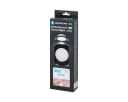 Aigostar LED Einbauleuchte 3er Set Schwarz Warmweiß IP65 Bild 5