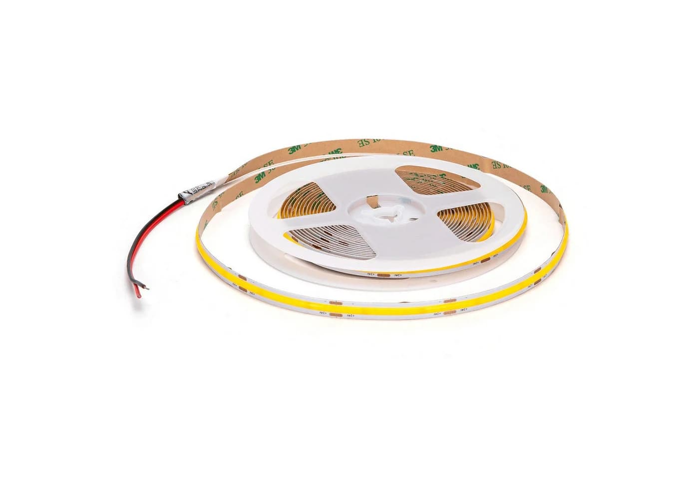 V-TAC LED COB Streifen 10m Warmweiß Dimmbar Komplettset - Bild 3