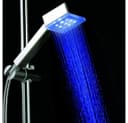 ENERGMiX Duschkopf Farbwechsel LED-Licht Bild 1