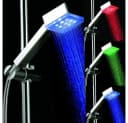 ENERGMiX Duschkopf Farbwechsel LED-Licht Bild 2