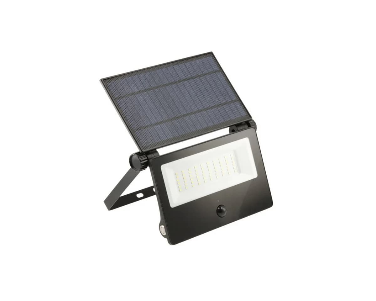 GTV LED Solarleuchte 3000 Lumen mit Bewegungsmelder IP65 - Bild 2