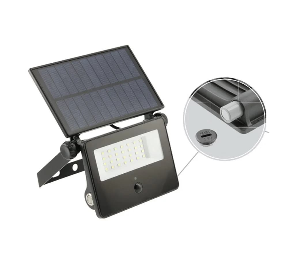 GTV LED Solarleuchte 3000 Lumen mit Bewegungsmelder IP65 - Bild 5
