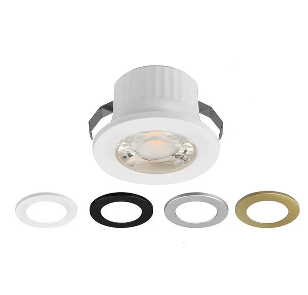 Mundotec LED Einbauleuchte 3W Dimmbar IP54 Neutralweiß