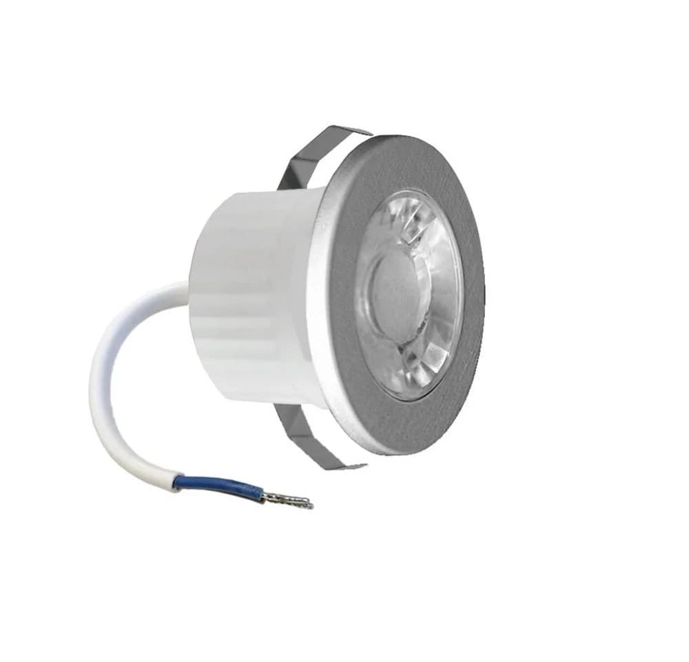 Mundotec LED Einbauleuchte 3W Dimmbar IP54 Neutralweiß - Bild 3