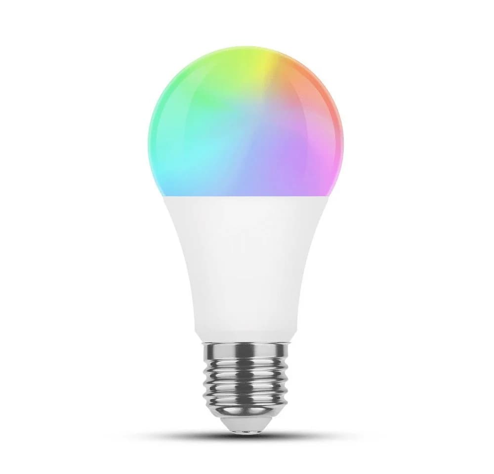Modee Smart Lighting LED-Leuchtmittel E27 9,4W RGB+W 806 lumen