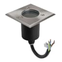 GTV LED Gartenleuchte Edelstahl Quadrat IP67 GU10 Bild 2