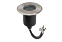GTV LED Bodenleuchte Edelstahl IP67 230V GU10 Warmweiß Bild 1