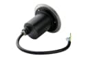 GTV LED Bodenleuchte Edelstahl IP67 230V GU10 Warmweiß Bild 3