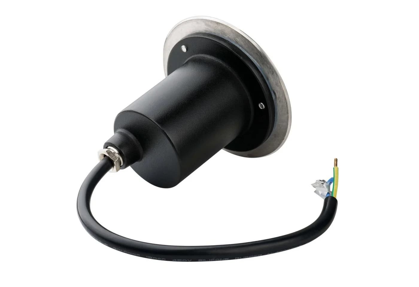 GTV LED Bodenleuchte Edelstahl IP67 230V GU10 Warmweiß - Bild 3