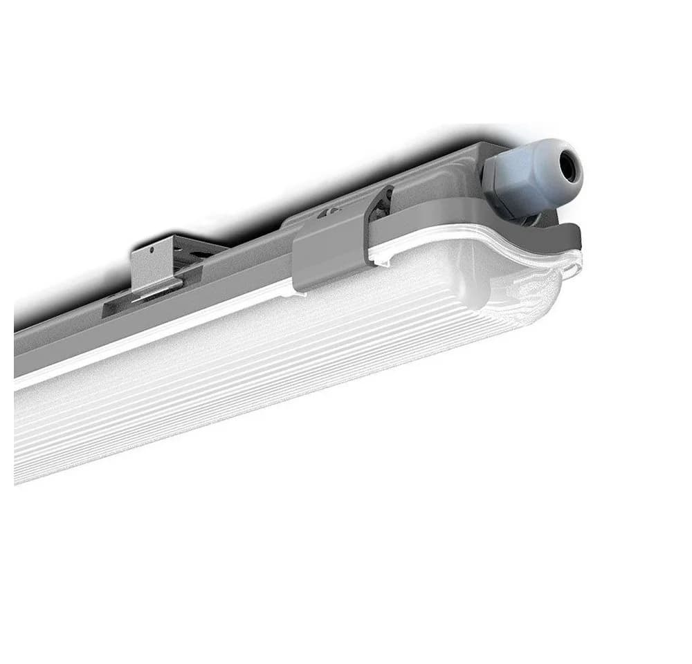 V-TAC LED Feuchtraumleuchte Grau IP65 Kaltweiß - Bild 2