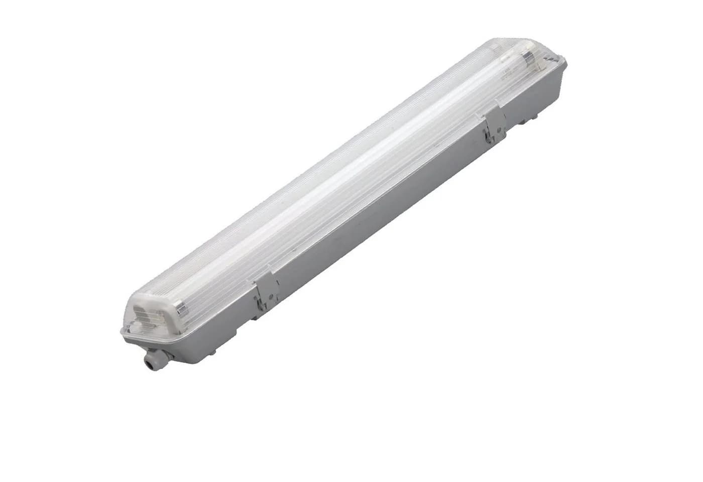 V-TAC LED Wannenleuchte IP65 Grau Kaltweiß 20W - Bild 2
