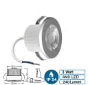 Braytron LED Einbaustrahler 3W Warmweiß Silber IP54 Bild 1