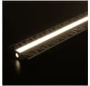 ENERGMiX LED-Stripe-Profil 2 Meter Alu Profil mit Milchglas Abdeckung Bild 1
