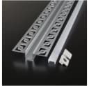 ENERGMiX LED-Stripe-Profil 2 Meter Alu Profil mit Milchglas Abdeckung Bild 2