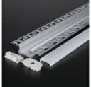 ENERGMiX LED-Profil 2m Aluminium Unterputz Milchig Weiß Bild 2