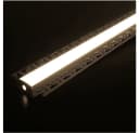 ENERGMiX LED-Profil 2m Aluminium Unterputz Milchig Weiß Bild 3