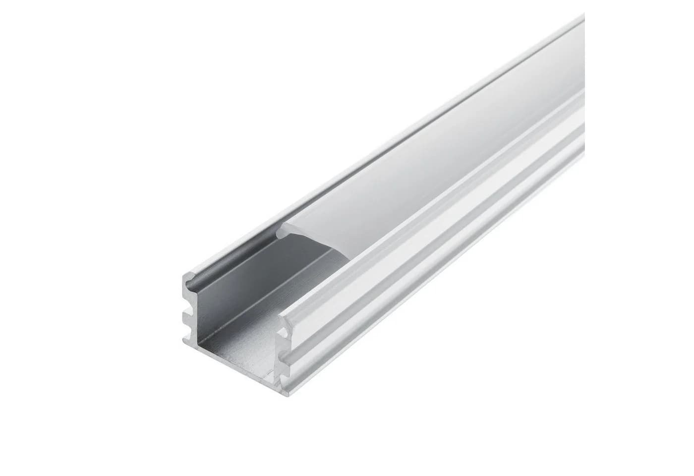 ENERGMiX LED-Stripe-Profil mit opaler Abdeckung