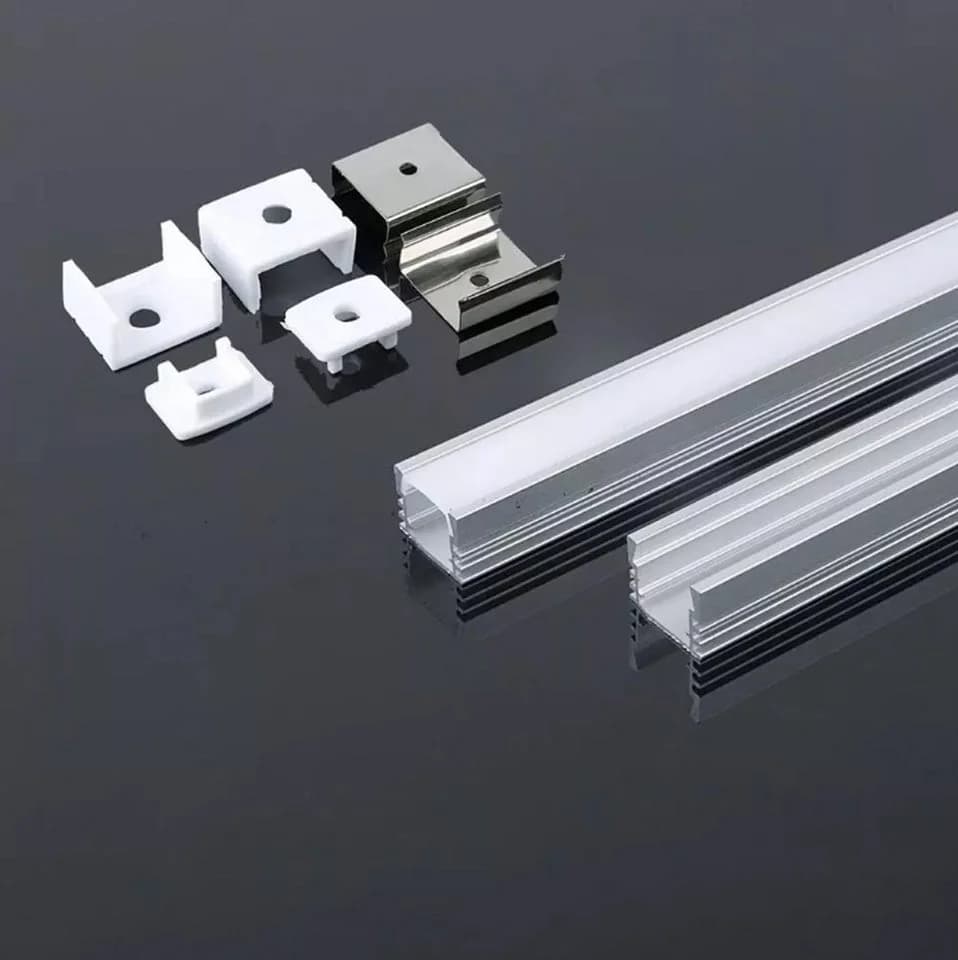 ENERGMiX LED-Stripe-Profil mit opaler Abdeckung - Bild 3