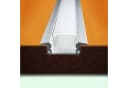 ENERGMiX LED-Stripe-Profil 2m Alu Schiene mit opaler Abdeckung Bild 3