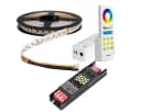 V-TAC RGB-CCT LED Streifen 10m 24V Dimmbar mit Trafo & Steuergerät Bild 2