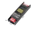 V-TAC RGB-CCT LED Streifen 10m 24V Dimmbar mit Trafo & Steuergerät Bild 4