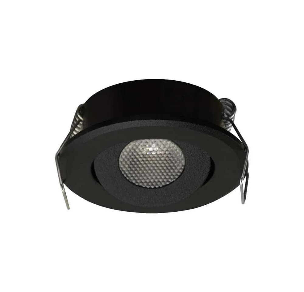 V-TAC LED Einbaustrahler Mini Spot Schwarz Schwenkbar - Bild 2