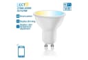 Aigostar LED-Leuchtmittel WLAN + Bluetooth 6W GU10 CCT Smart Home Strahler Bild 2