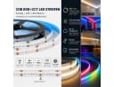 GTV LED Stripe 24V COB RGB+CCT dimmbar inkl. Fernbedienung Bild 2