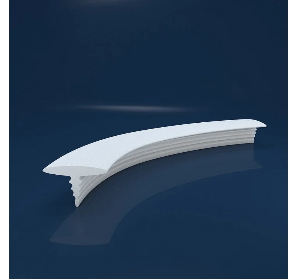 MSS e.K. Matratzenkeil Liebesbrücke Weiß 200 cm
