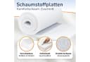 MSS e.K. Topper Schaumstoffplatte Polster Auflage Foam 2 bis 20 cm Höhe Bild 1