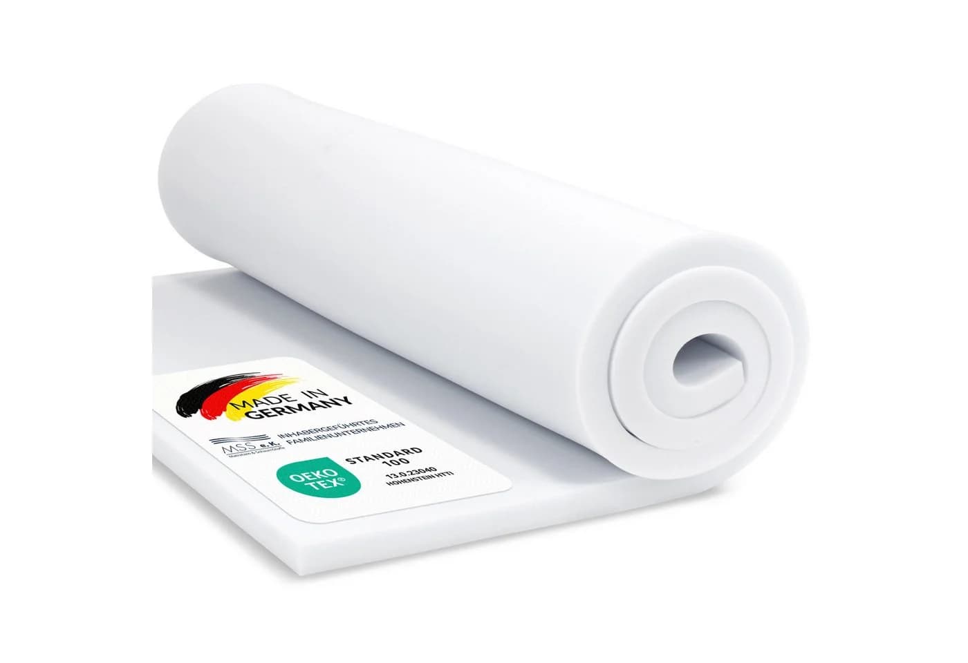 MSS e.K. Topper Schaumstoffplatte Polster Auflage Foam 2 bis 20 cm Höhe - Bild 2