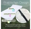 Matratzenschutzbezug Topper-Bezug Classic Karo-Steppmuster MSS e.K. Bild 5