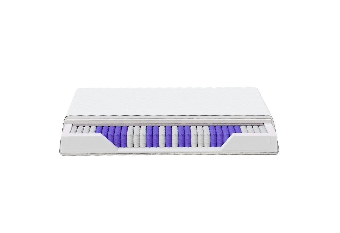 Taschenfederkernmatratze MEDIC PLUS 21 cm Tonnentaschenfederkern
