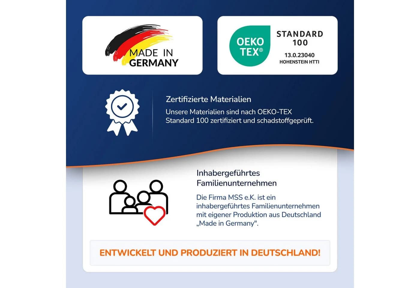 Taschenfederkernmatratze MEDIC 7 Zonen Taschenfederkern Matratze - Bild 3