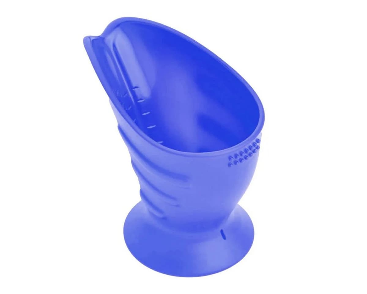 Hoppediz Trinklernbecher CamoCup Blau