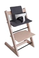 Hoppediz Hochstuhlauflage für Stokke Tripp Trapp Grau/Rot Bild 3