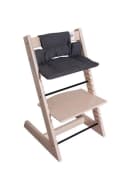 Hoppediz Hochstuhlauflage für Stokke Tripp Trapp Grau/Rot Bild 5
