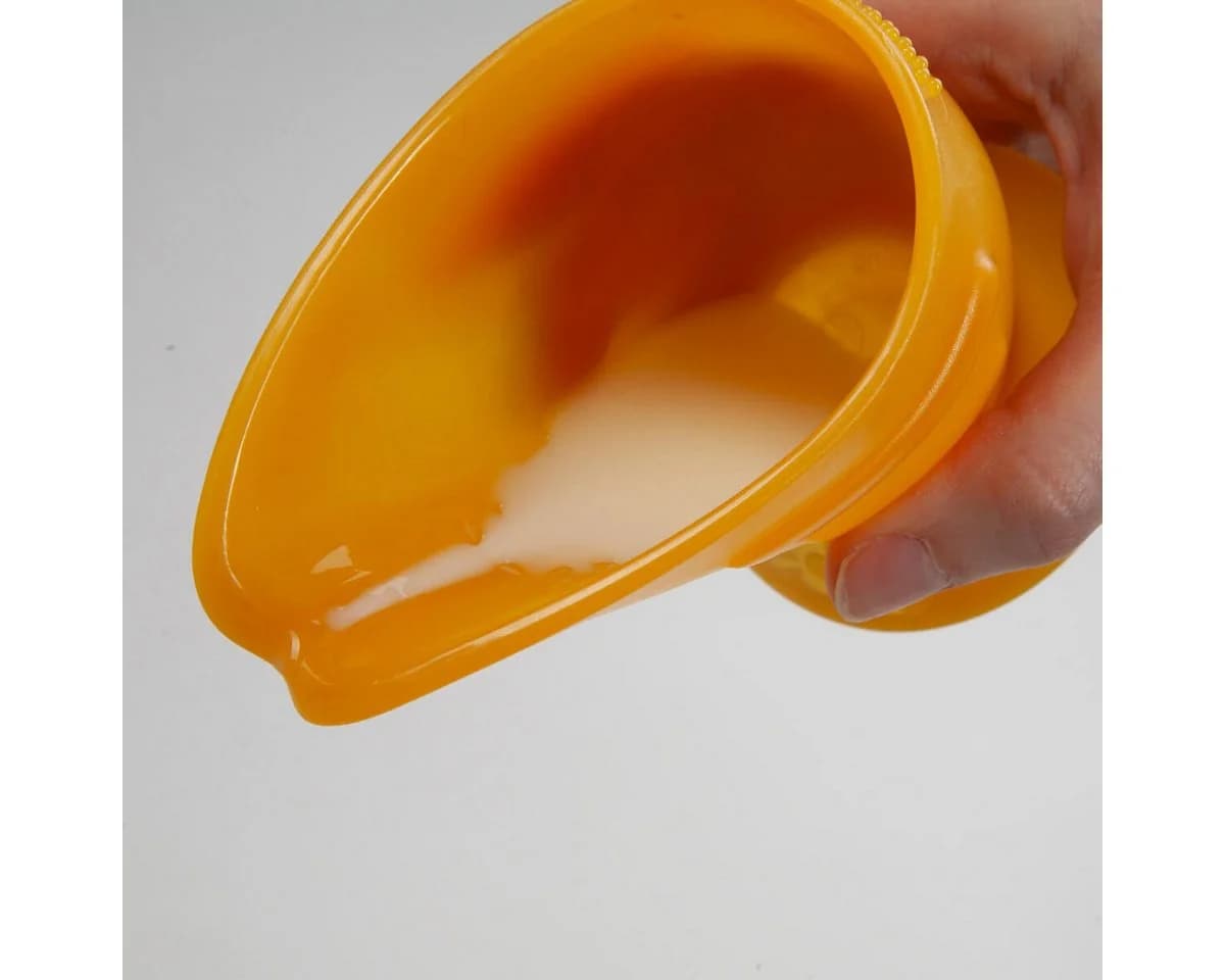 Hoppediz Trinklernbecher CamoCup Marble Edition Rosenquarz